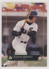 1995 Kane County Cougars Team Issue Aaron Harvey #9