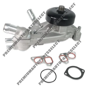 Engine Water Pump AW5104 W9409M for Chevy Silverado 1500 Tahoe GMC Sierra 1500 - Picture 1 of 10