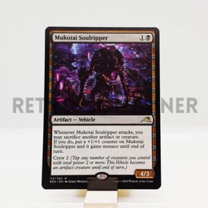 MTG Magic NEO Kamigawa Neon Dinasty - 1x EN NM 113 Mukotai Soulripper - Imagen 1 de 1