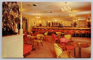 1950s Jamesburg NJ Forsgate Country Club Party Cocktail Lounge Unposted Postcard - Imagen 1 de 3