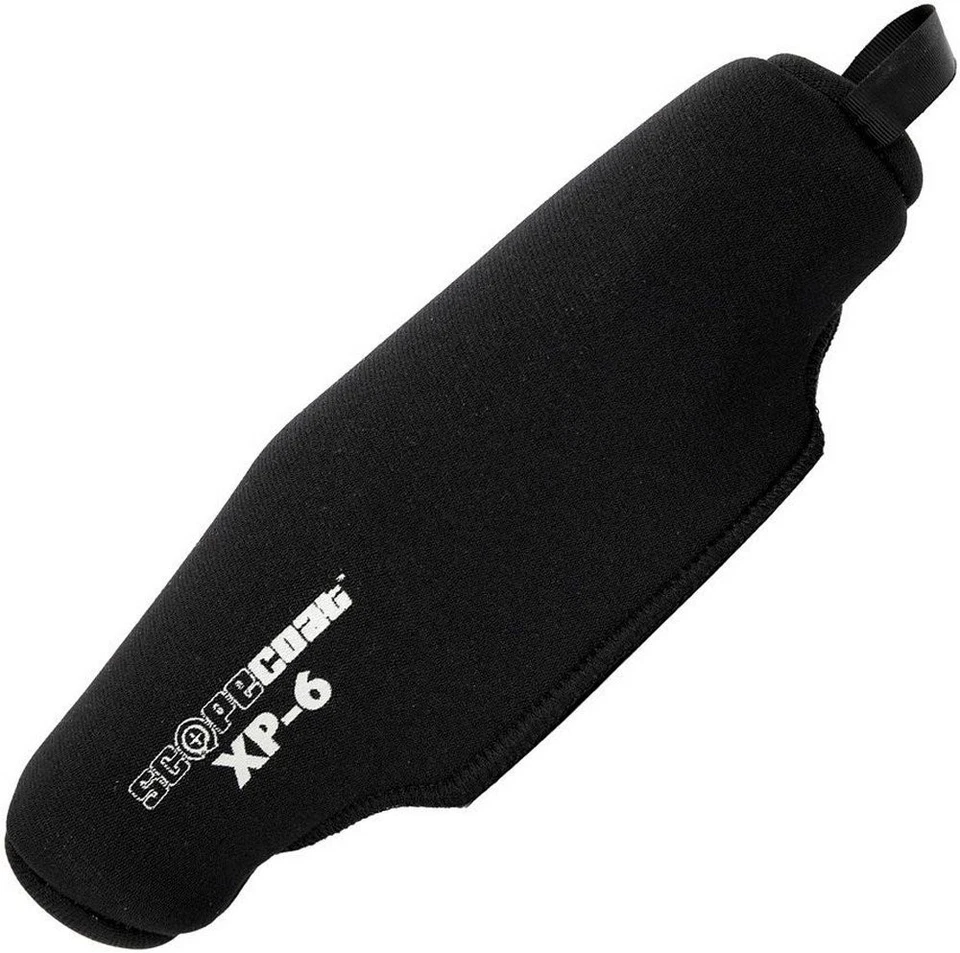 Scopecoat SCP11XP05BK XP-6  0.2" Neoprene Scope Cover - SC-XP-6-1452-BLK - Image 1 of 2