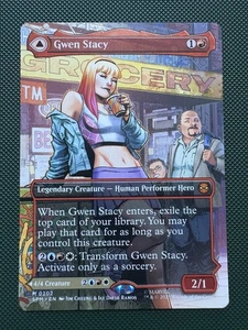 Gwen Stacy (0202) (Borderless) Marvel's Spider-Man Regular - Picture 1 of 2