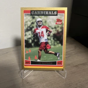 2006 Topps Football #338 Todd Watkins GOLD Border Parallel Rookie RC /2006 - Picture 1 of 2