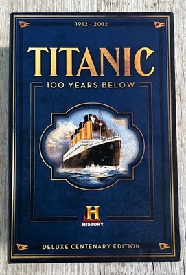 Titanic - 100 Years Below (Deluxe Centenary Edition) | DVDs | Book | Memorabilia - Image 1 of 4