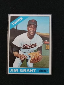 1966 Topps Baseball Card #40 JIM GRANT Twins Item 2 VG - Picture 1 of 2