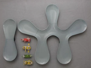 Hexbug Warriors Battle Stadium Arena + 4 Krieger Battling Robots - mit Video - Bild 1 von 8