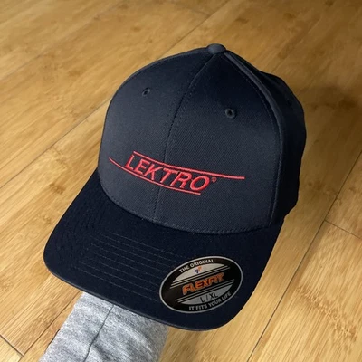 Chapéu LEKTRO Avation rebocadores de manuseio de reboque para aeronaves FlexFit flexível elástico ajustado M-XL - Imagem 1 de 4