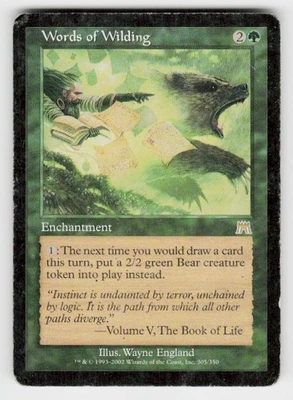 Onslaught #305 Words of Wilding - Image 1 of 2