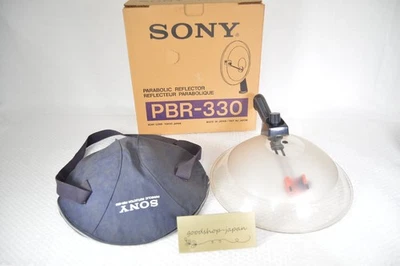 SONY PBR-330 Parabol Collector Sound Concentrator Mikrofon mit OVP - Bild 1 von 4