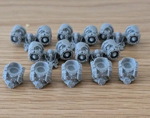 Mark II (2) Legion Assault Squad Jump Packs & Torsos The Horus Heresy Forgeworld - Picture 1 of 4
