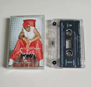 PUFF DADDY SATISFY YOU FEAT. R. KELLY CASSETTE TAPE SINGLE ARISTA 2000 - Picture 1 of 1