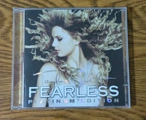 Taylor Swift - Fearless CD/DVD Platinum Edition 2009 Pre-owned - Picture 1 of 3