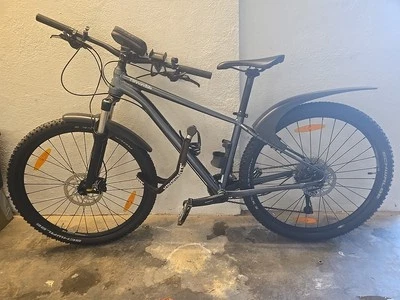 Mountainbike Damen  Cannondale Trail SR Suntour 26" Grau-Schwarz - Bild 1 von 4