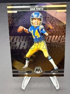 2025 Panini Mosaic - Touchdown Masters Dan Fouts #17 - Image 1 of 2