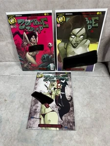 NM Zombie Tramp Origins Volume 1 Collectors Edition #1-#4-and #2 - Picture 1 of 6