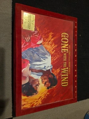 Gone With The Wind 70th Anniversary DVD Box Set Limited Edition CD soundtrack - Image 1 of 3