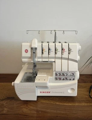 Singer Overlock Professional 5 sewing machine - Bild 1 von 4