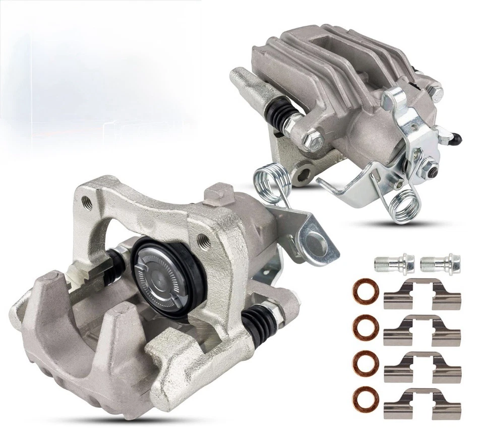 Par de pinzas de freno de disco traseras Volkswagen Jetta 2000-2005, Audi TT 2000-2006 Foto 1 de 1