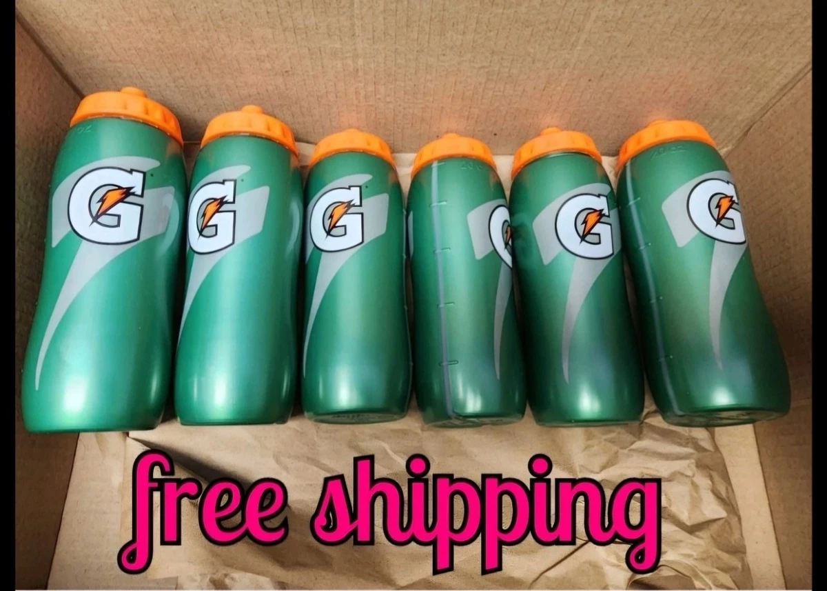 Gatorade Contour Style Sport-Trinkflasche – 900 Ml, 3er-Pack – Mit Auslaufsicherem Ventil & Schraubdeckel