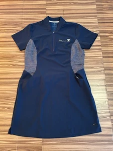 Vestido de golf Adidas para mujer ropa deportiva azul BMW Championship talla grande - Imagen 1 de 7