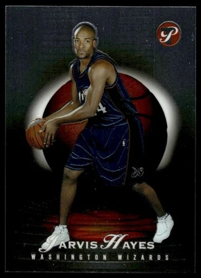 2003-04 Topps Pristine #129 Jarvis Hayes SN #/999 Washington Wizards casi nuevo+ Foto 1 de 2