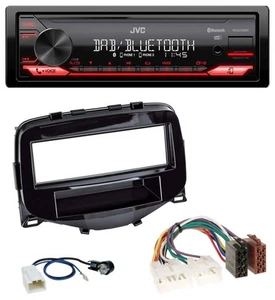 JVC DAB MP3 Bluetooth USB Autoradio für Toyota Aygo (2014-2021) - Bild 1 von 8