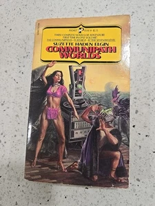 Suzette Haden Elgin - Communipath Worlds - 1980 - paperback - Imagen 1 de 2