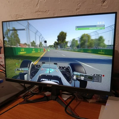 Acer Nitro Monitor 23,8" FHD 60 Hz VG240YBMIIX Schermo 23 Pollici Full Hd - Immagine 1 di 4