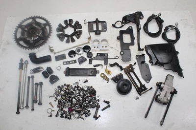 97-09 KAWASAKI NINJA 500R PARTS & HARDWARE LOT - Image 1 of 4