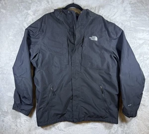 The North Face Jacke Herren XL DryVent Kapuze wasserdicht Regen Shell Full Zip - Bild 1 von 9