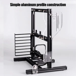 Zum Selbermachen Open-Frame Computergehäuse ATX/MATX/ITX Aluminiumlegierung für PC UTS - Bild 1 von 24