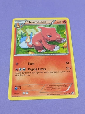 Charmeleon - 18/113 - Uncommon Legendary Treasures - Pokemon Card - LP - Image 1 of 3