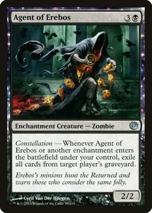 4x Agent of Erebos - NM/LP - Theros Block - SPARROW MAGIC mtg - Picture 1 of 1
