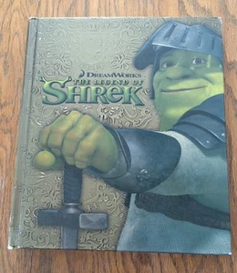 The Legend of Shrek by Dreamworks Animation Book - Imagen 1 de 22