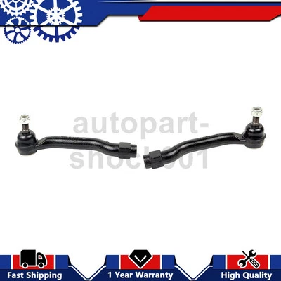 Mevotech Front Outer Tie Rod Ends Fits 2013 2014 2015 2016 2017 Lexus ES300h - Image 1 of 4