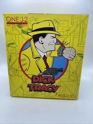 Mezco ONE:12 Collective - Dick Tracy vs Flattop — 第 1/4 张图片