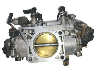 Jaguar X308 XJ8 XK8 1998-2003 4,0 L carrocería del acelerador del motor funcionando XW939E926AE OEM Foto 1 de 4