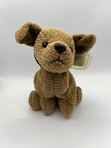 TY Beanie Baby - TUFFY the Dog (6.5 inch) - MWMTs Stuffed Animal Toy - Picture 1 of 8
