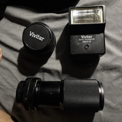  Vintage Vivatar Lenses And Lights - Image 1 of 4