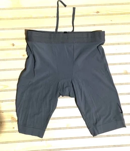 Pantalones Cortos Largos de Compresión Nike Dri-Fit Gris Calce Ajustado Sobre la Rodilla Para Hombre XL - Imagen 1 de 8