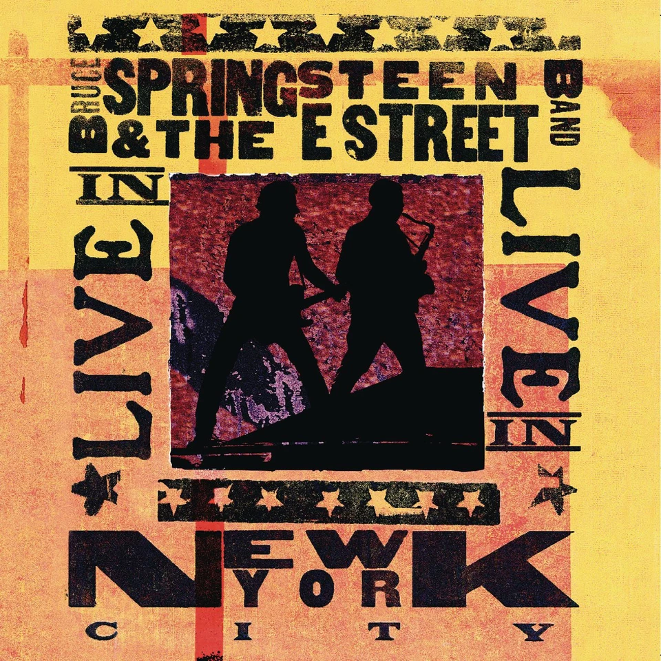 Bruce Springsteen & The E Street Band Live in New York City (CD) Album - Bild 1 von 1