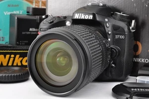 Nikon D7100 24.1 MP 18-105mm Lens  Kit Shutter Count 5488 829022 - Picture 1 of 10
