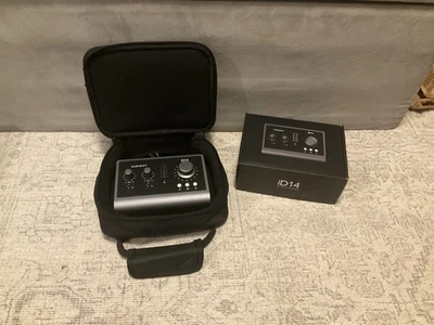 Audient iD14 MKII USB Interface With Gator Case - Image 1 of 4