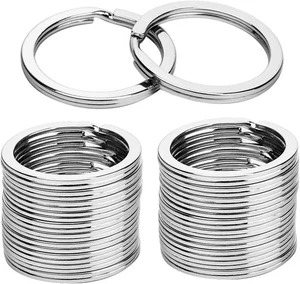 Split Rings Key Ring - 25mm Pack Size 10 to 1000 - keyring - Picture 1 of 5