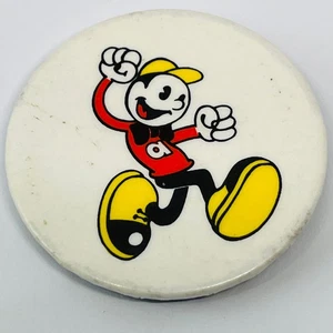 Vintage Character Lapel Pin Badge Advertising Promo Mascot Old Retro Collectable - Picture 1 of 2