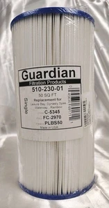 Gardian Pool Filter replaces Unicel C-5345, Filbur FC-2970,Pleatco PLBS50 - Picture 1 of 4
