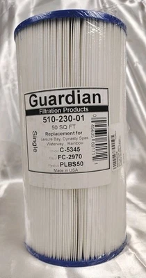 Gardian Pool Filter replaces Unicel C-5345, Filbur FC-2970,Pleatco PLBS50 - Image 1 of 4
