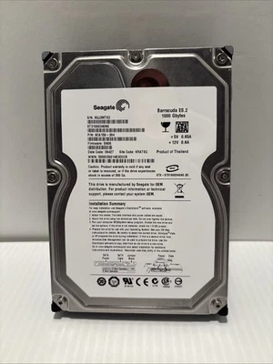 Seagate Barracuda ES.2 1000GB (ST31000340NS) - Image 1 of 4