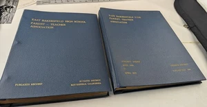 East Bakersfield Calf. High Parent/Teacher Assoc Seventh District Clippings - Bild 1 von 23