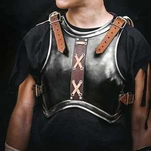 Halloween Medieval Young Guts Armor from Berserk Replica Blackened Cuirass - Picture 1 of 6